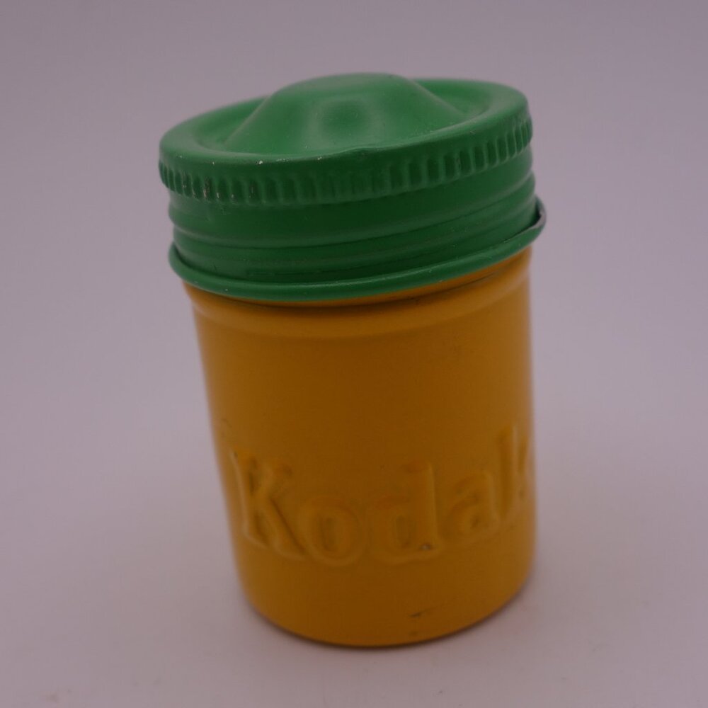 Vintage Kodak 35mm Empty Metal Film Canister